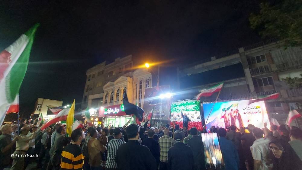 میدان بریانک میزبان یادواره شهدای «جنگ رمضان»