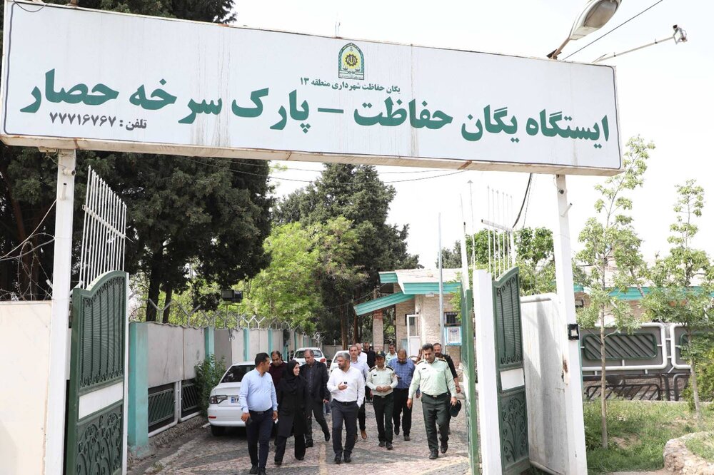 توسعه زیرساختهای بوستان ۶۰۰ هکتاری شرق تهران