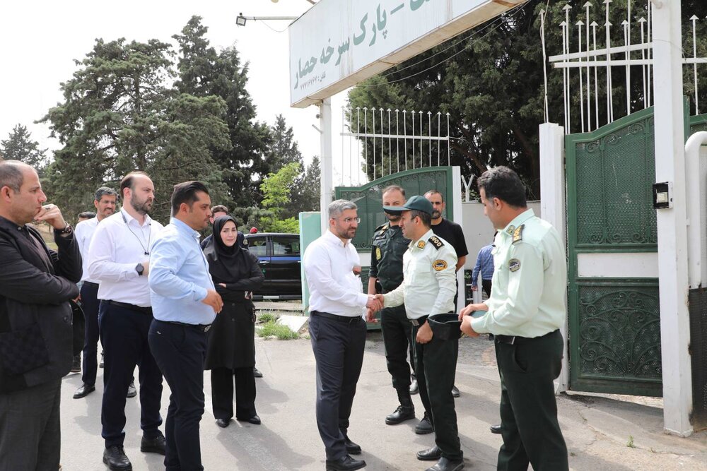 توسعه زیرساخت‌های بوستان ۶۰۰ هکتاری شرق تهران