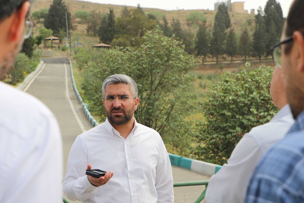 توسعه زیرساختهای بوستان ۶۰۰ هکتاری شرق تهران