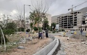آغاز عملیات اصلاح هندسی ورودی و خروجی شهرک شهید باقری