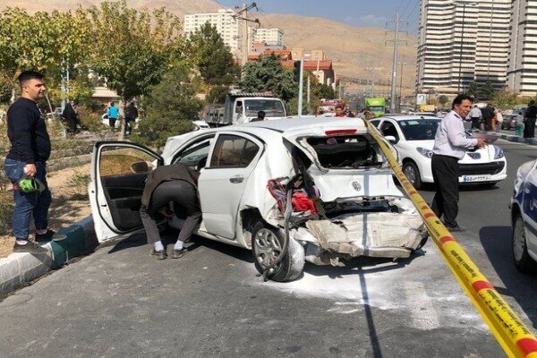 تصادفات هفته اول مرداد ۸ نفر را به کام مرگ کشاند