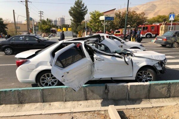 وقوع ۹ تصادف مرگبار با ۱۱ فوتی در تهران طی هفته‌ای که گذشت