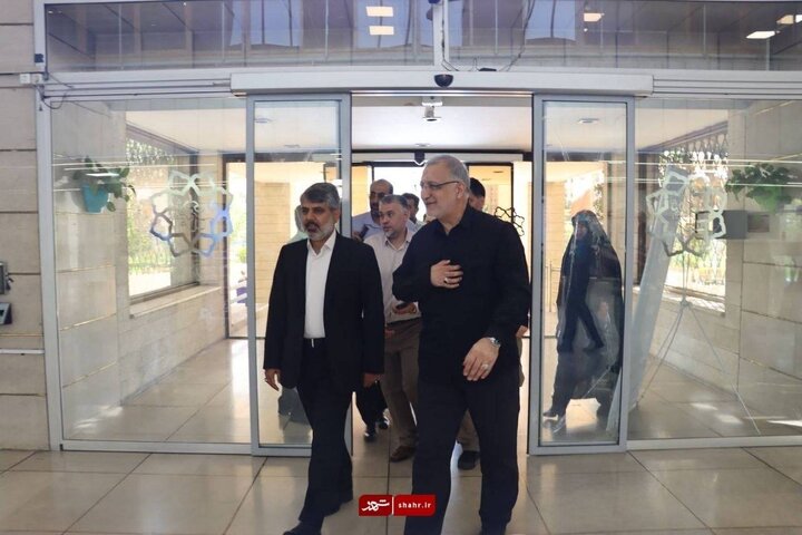 حضور شهردار تهران در منطقه۴ پایتخت