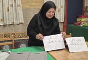 کارگاه‌های آموزشی دوخت کیسه پارچه‌ای با شعار «برای وطن – نه به پلاستیک» در مساجد و سراها 