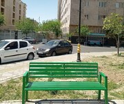 تجهیز و ایمن سازی فضاهای سبز محلات کم برخوردار منطقه ۴
