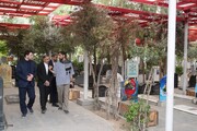 ادای احترام رئیس مرکز ارتباطات و امور بین‌الملل شهرداری تهران به مقام شامخ شهدا/ تقدیر از خدمات بهشت زهرا(س) در جنگ تحمیلی سوم