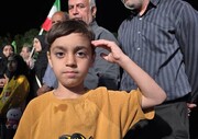 اتحاد دانش‌آموزی منطقه ۱۴ سنگر دفاع از ارزش‌ها شد