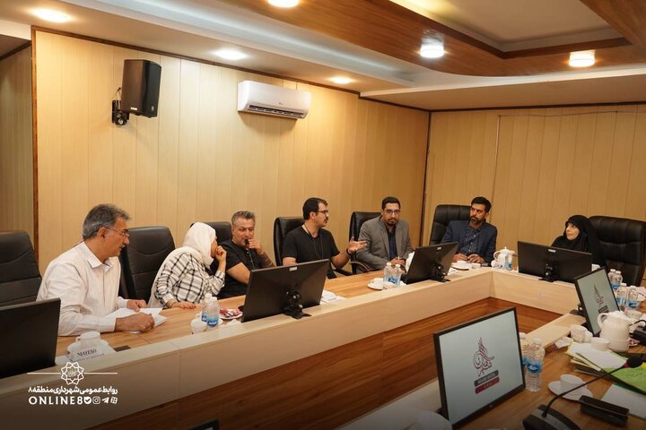  رسیدگی به امور آسیب‌دیدگان جنگ تحمیلی سوم در هتل شهر