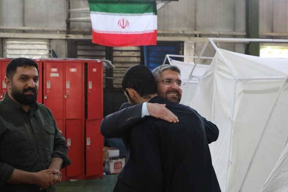 بازسازی منازل آسیب دیده جنگ تحمیلی سوم با فعالیت جهادگران پنج استان کشور در منطقه ۱۳