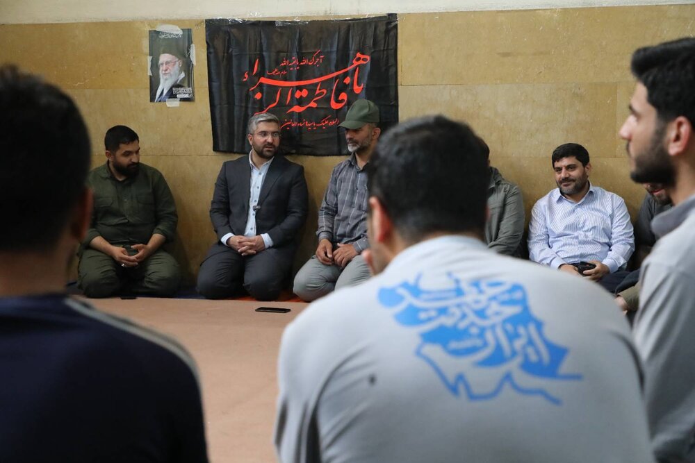 بازسازی منازل آسیب دیده جنگ تحمیلی سوم با فعالیت جهادگران پنج استان کشور در منطقه ۱۳