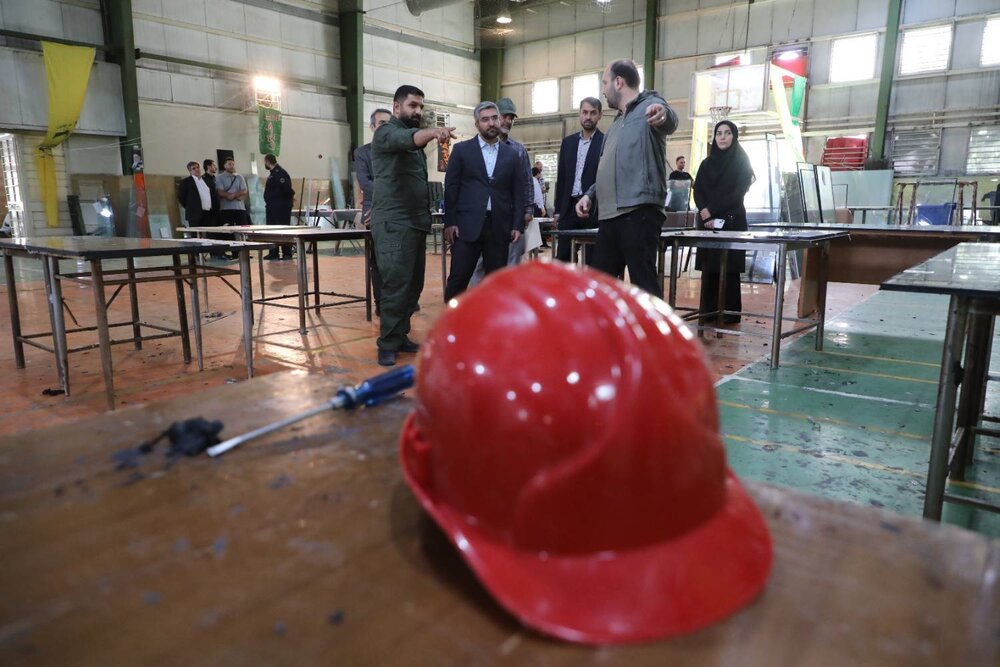بازسازی منازل آسیب دیده جنگ تحمیلی سوم با فعالیت جهادگران پنج استان کشور در منطقه ۱۳