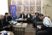 ملاقات چهره‌به‌چهره شهردار منطقه ۹ با آسیب‌دیدگان جنگ رمضان در هتل‌های تهران