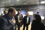 نمایشگاه «خلیج فارس؛ دریای دلیران» میزبان سخنگوی دولت شد