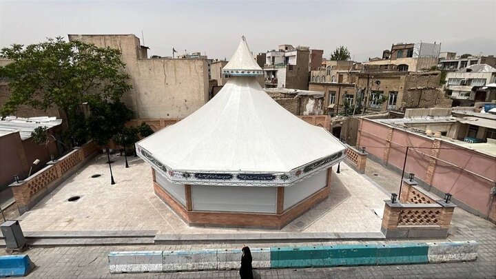 تبدیل بافت ناایمن و کانون آسیب یک محله تاریخی به چایخانه امام‌رضا (ع)/ ۱۱۰ چایخانه در شهر تهران در حال احداث است