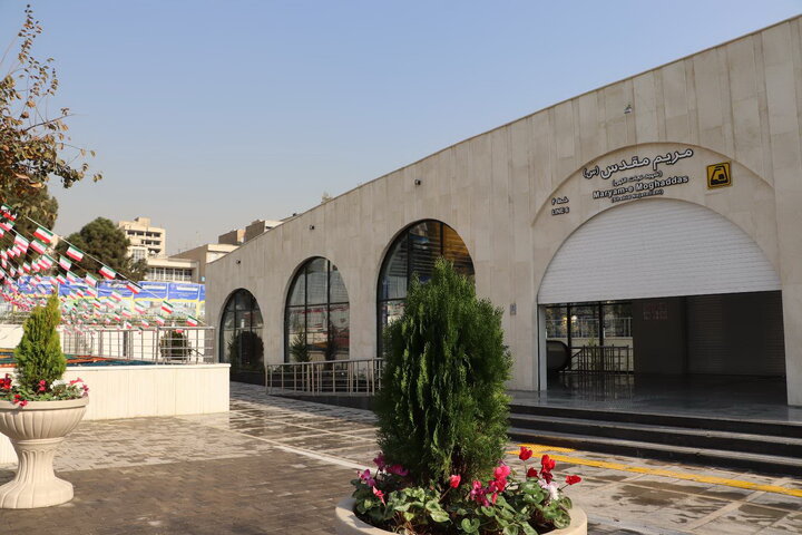 بهره‌برداری از بیست و دومین ایستگاه شبکه مترو در دوره ششم مدیریت شهری تهران