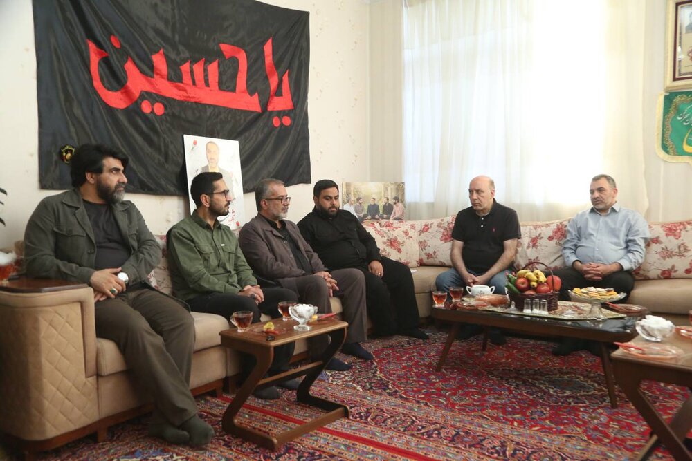 پایش میدانی روند بازسازی آسیب‌های «جنگ رمضان» در منطقه ۱۰ با حضور سخنگوی شهردار تهران