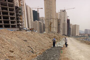 آغاز عملیات احداث دیوار حائل در رینگ جنوبی مرواریدشهر