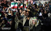 وحدت و انسجام حول محور رهبری و روحیه ایثارگری رمز پیروزی ما بود