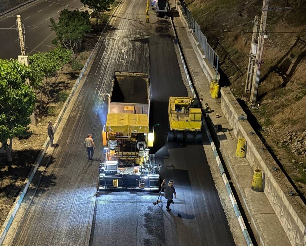 رمپ بوستان جنگلی سرخهحصار به بزرگراه شهید یاسینی آماده بهرهبرداری شد