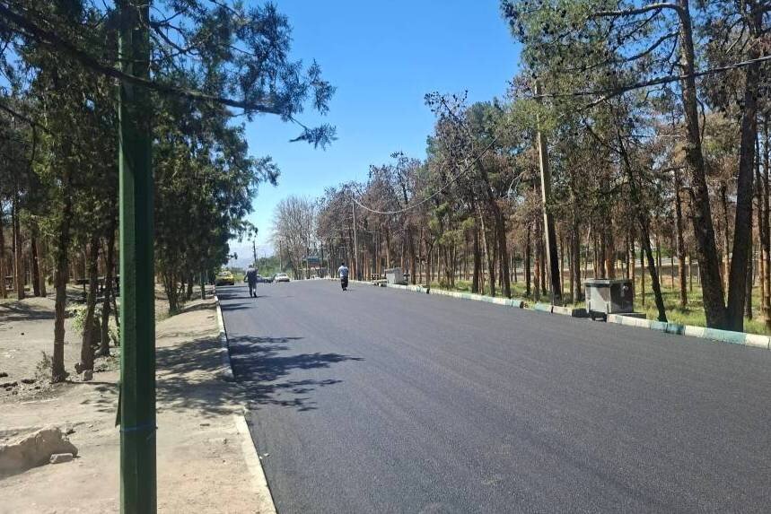 رمپ بوستان جنگلی سرخهحصار به بزرگراه شهید یاسینی آماده بهرهبرداری شد