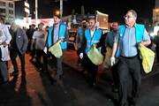 غرفه سبز در تهران؛ از آموزش تفکیک زباله تا ترویج «نه به بوم‌کشی»