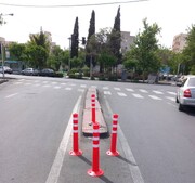۳۰۰ تابلوی ترافیکی و ۳ کیلومتر گاردریل در معابر منطقه ۴ نصب شد