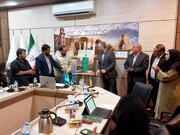 رونمایی از کتاب گردشگری شهر تهران در سومین گفتاورد ملی میراث فرهنگی و گردشگری ایران