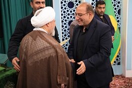 تجلیل از کاشانی‌پور بعنوان هادی سیاسی برتر