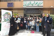 غرس ۷۰ نهال به نام نوزادان منطقه ۲۲ در «نفس‌های تازه شهر »