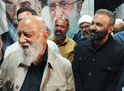 حضور رئیس شورای اسلامی شهر تهران در اجتماع مردمی منطقه ۲۲+ فیلم