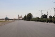 پایان عملیات تراش و روکش آسفالت در بلوار یادگار امام(ره) منطقه ۱۹