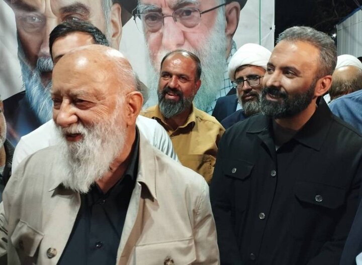 حضور رئیس شورای اسلامی شهر تهران در اجتماع مردمی منطقه ۲۲+ فیلم