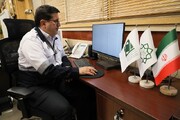 انجام فرایند تبدیل وضعیت کارکنان سازمان پیشگیری و مدیریت بحران شهر تهران