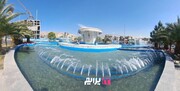 بازپیرایی فضای سبز ۸ میدان شاخص منطقه ۲۲