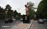 مراسم رونمایی از تندیس شهید دکتر مصطفی چمران