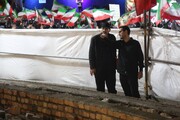 بازدید شهردار منطقه ۱۰ از روند بازپیرایی میدان جمهوری اسلامی