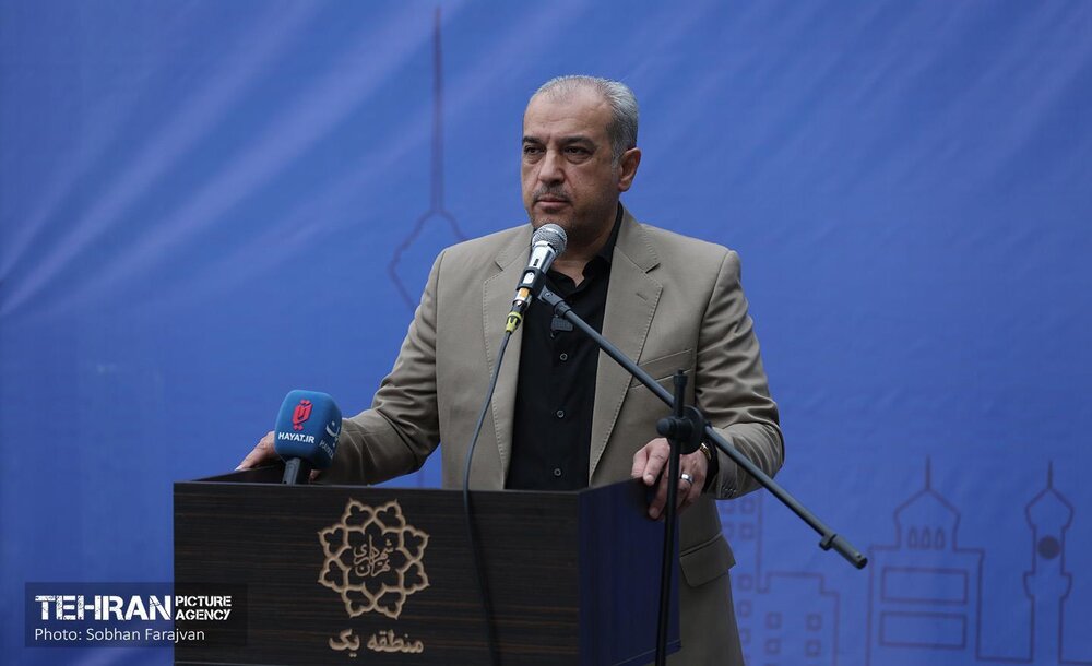 مراسم رونمایی از تندیس شهید دکتر مصطفی چمران