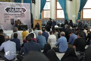 برگزاری سوگواره شهادت امام محمد تقی(ع) در بهشت زهرا(س)/ تجلیل از خانواده معظم شهدای جوان جنگ رمضان