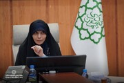 برگزاری جلسه توجیهی نظام جدید پرداخت و بهره‌وری سرمایه انسانی در منطقه ۸ 