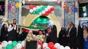 زندگی مشترک ۳۵ زوج در پنج نقطه منطقه ۱۰ آغاز شد