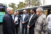 بیش از ۸۰ درصد ناوگان اتوبوسرانی منطقه ۹ نوسازی شد؛ ۲۲ دستگاه جدید در خطوط ۴۱۳ و ۲۶۸