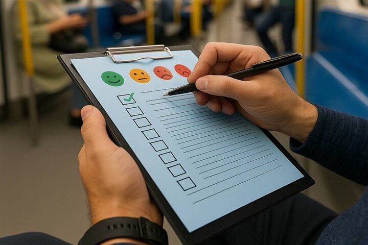 ارزیابی مترو با هدف بهبود خدمات‌رسانی