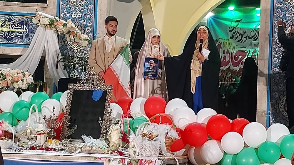 زندگی مشترک ۳۵ زوج در پنج نقطه منطقه ۱۰ آغاز شد