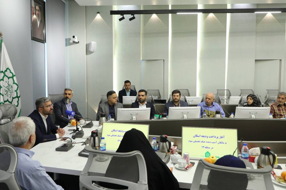 پرداخت ودیعه اسکان به ۲۴۷ خانواده آسیب دیده