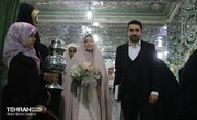 با برپایی جشن ازدواج و پیمان وفاداری؛