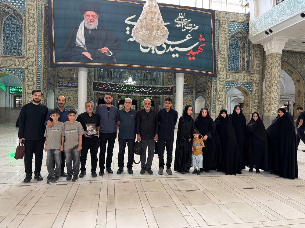 دیدار مدیران منطقه ۱۳ با ۹۰ خانواده معظم شهدا
