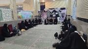 تقدیر از بانوان و کنشگران فعال محلات و مساجد منطقه ۲۲ در جنگ رمضان