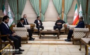دیدار شهردار تهران و شهردار اسلام‌آباد پاکستان