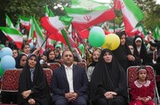  اجتماع مادران و کودکان شهر تهران به مناسبت روز ملی جمعیت در میدان مادر 
